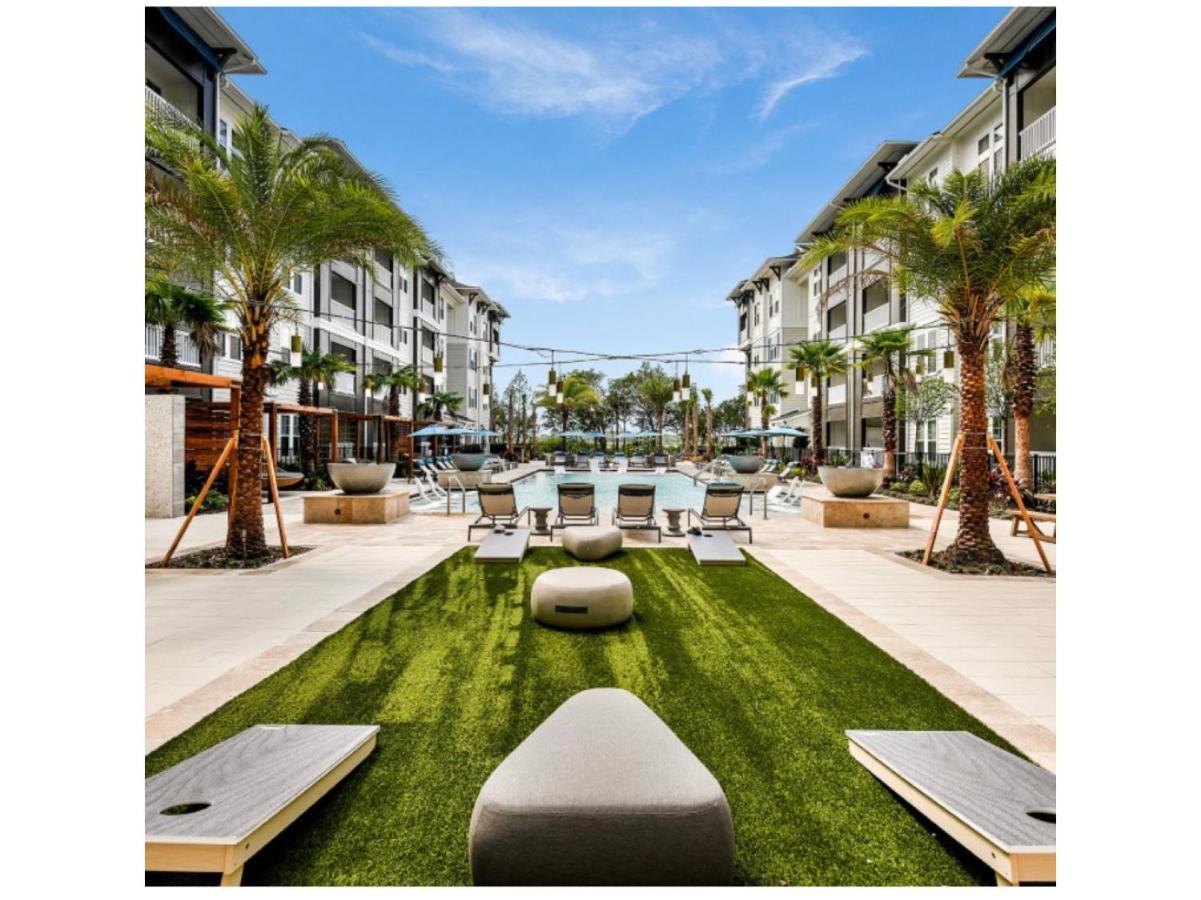 Island Beach Apartment St. Augustine Exterior foto