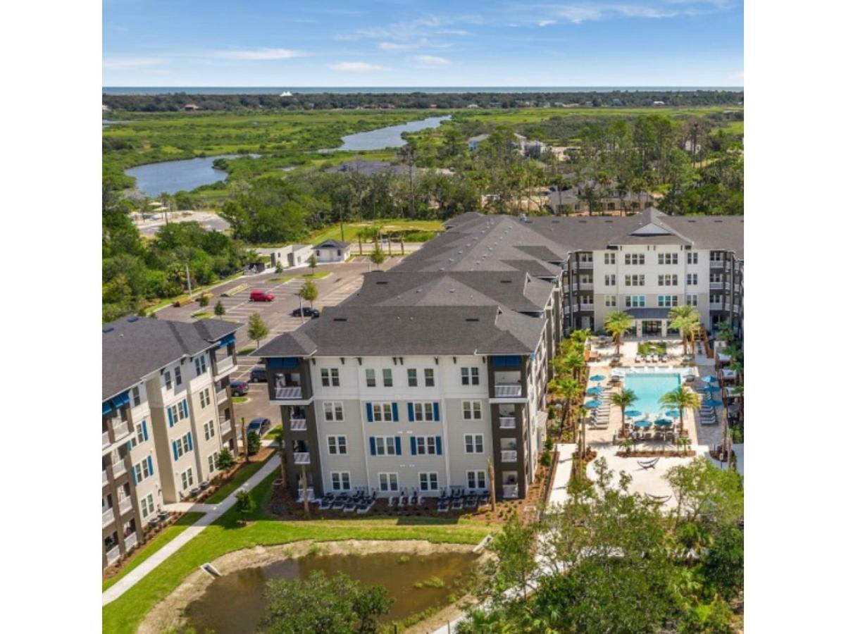Island Beach Apartment St. Augustine Exterior foto
