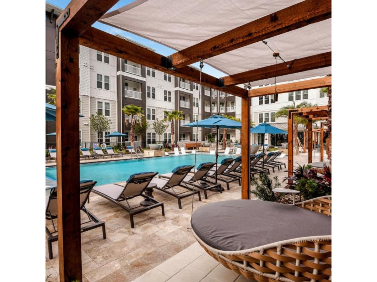 Island Beach Apartment St. Augustine Exterior foto