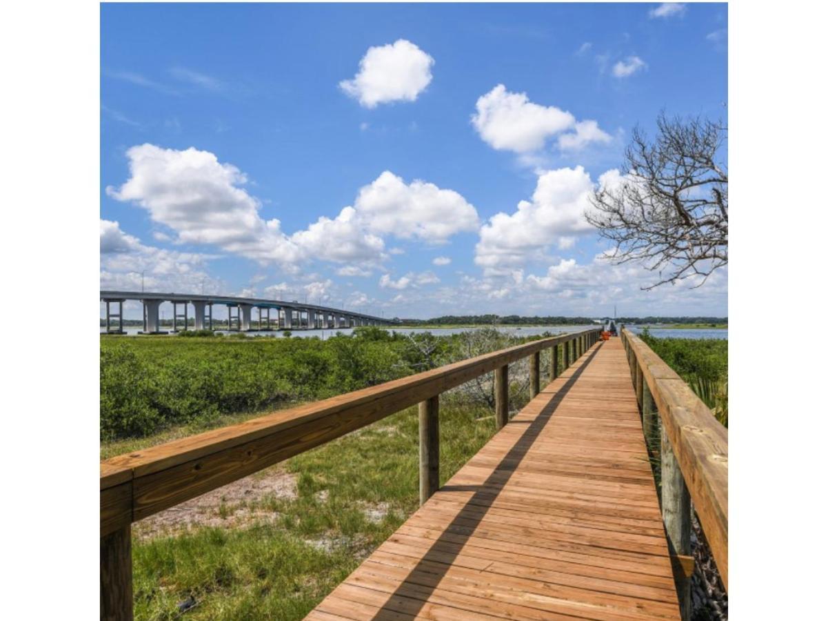 Island Beach Apartment St. Augustine Exterior foto