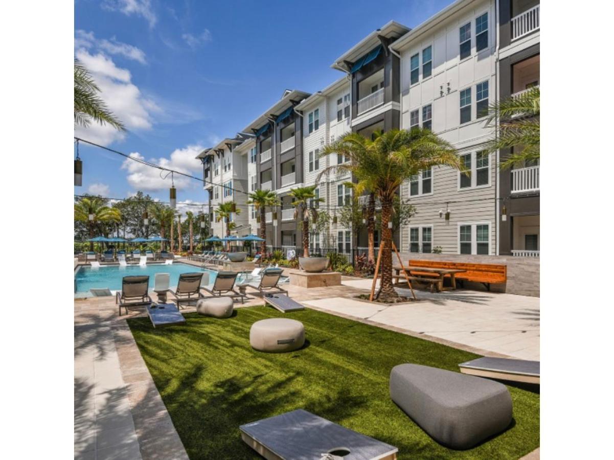 Island Beach Apartment St. Augustine Exterior foto